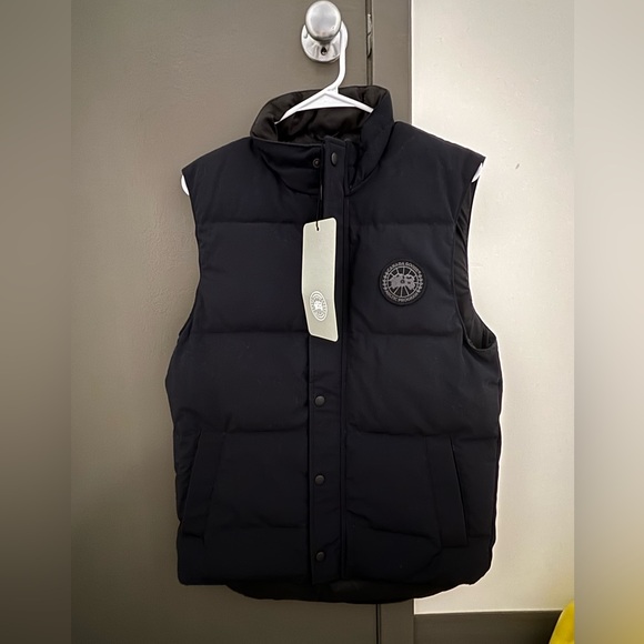 Canada goose vest men s navy - Picture 1 of 1